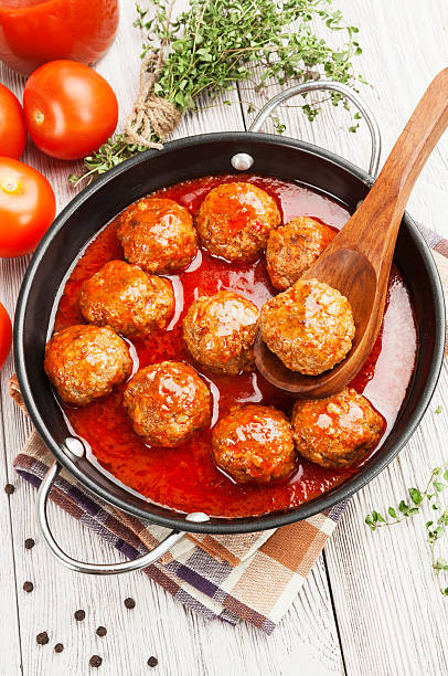 istock Meatballs on the table 510222060