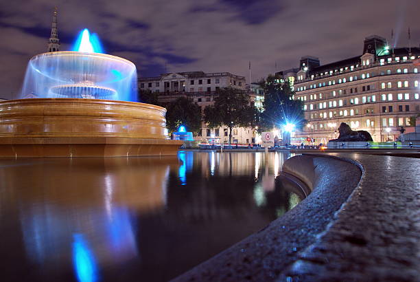 istock Trafalgar Square London 510222380