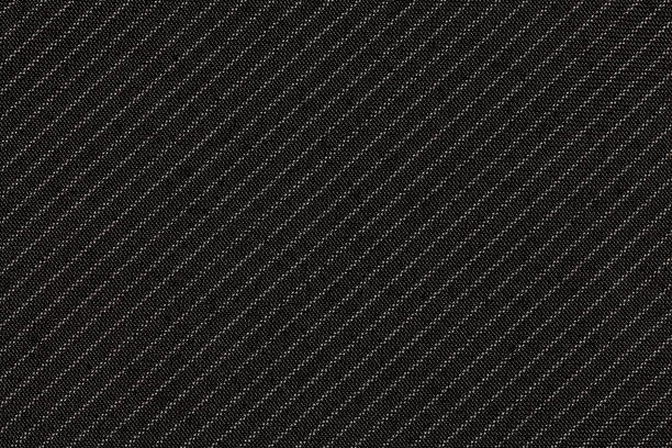 Pinstripe suit fabric