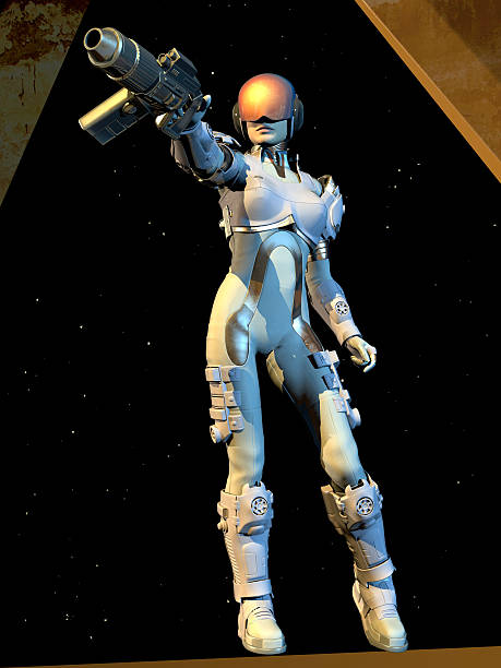 istock Cyborg girl 510224090