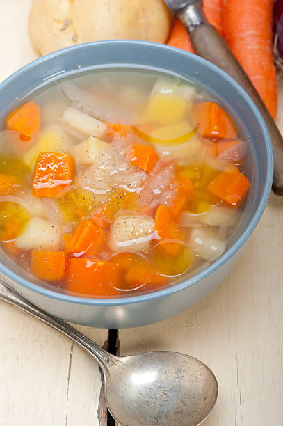 istock Traditional Italian minestrone soup 510224440