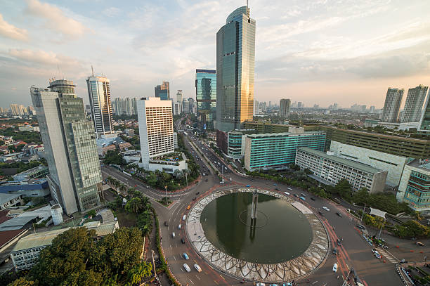 istock ROUNDABOUT HI Monument Jakarta, Indonesia 510224490