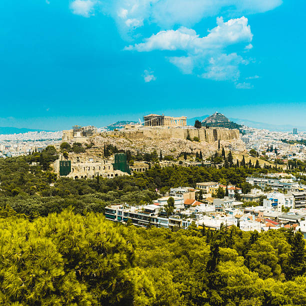 istock View of Acropolis in Athens, Greece 510224940