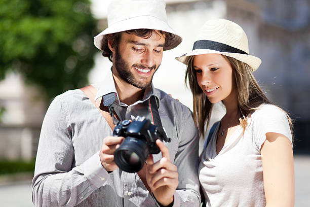 istock Tourists taking pictures 510225021