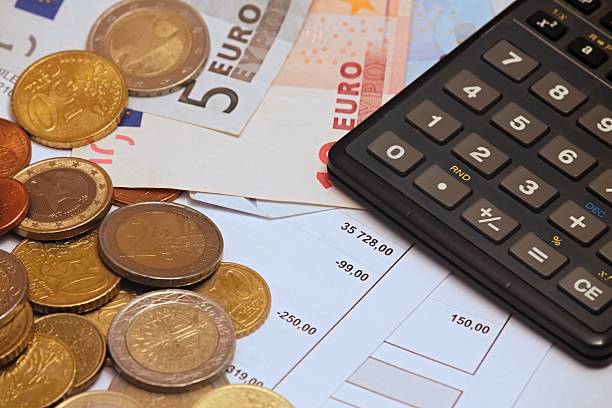 istock Heap of Euros 510225113