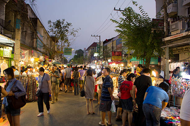 istock Chiangmai walking street 510225949