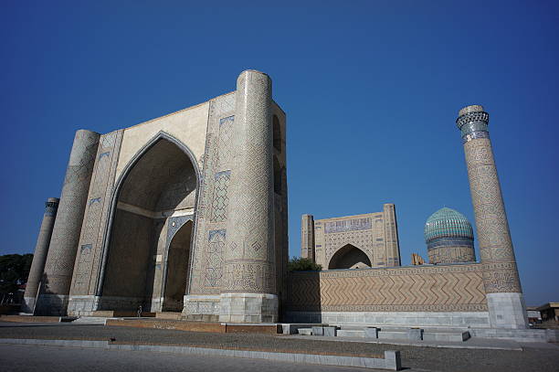 istock Bibi khanym mosque Samarkand Uzbekistan silkroad 510226227