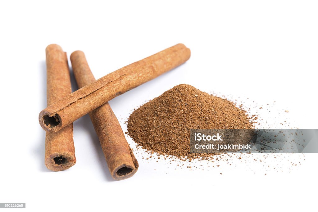 Cinnamon Stack Cinnamon Stack Isolated On White Stock Photo - Download Image Now ...