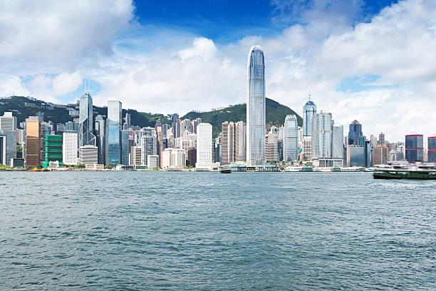 istock Hong Kong harbour 510226659