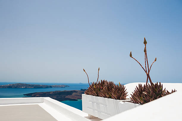 istock White architecture on Santorini island, Greece 510227019