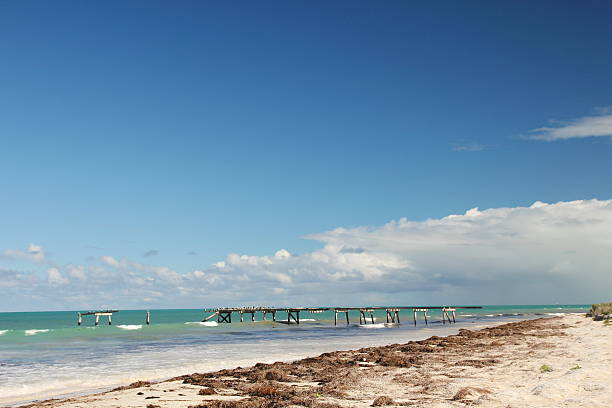 istock The jetty at Eucla telegraph station on the Nullarbor 510227183