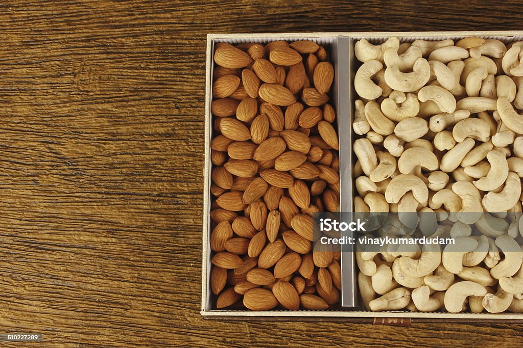 Dry Fruits a studio shot of Dry Fruits in gift box Abundance Stock Photo