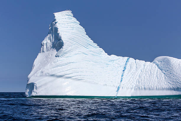 istock iceberg with blue streak, Newfoundland 510227513