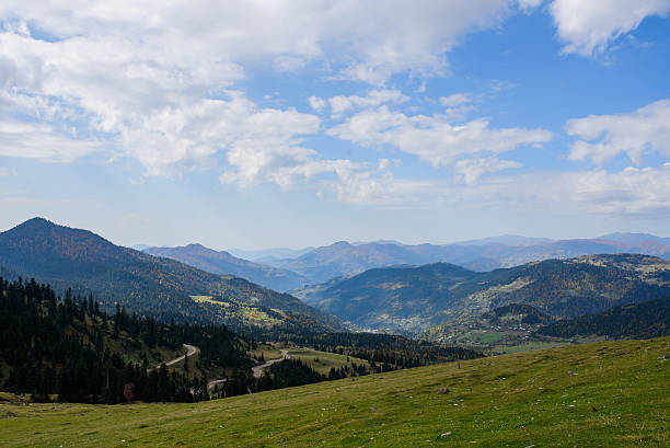 istock Roads and mountains in Georgia 510227926