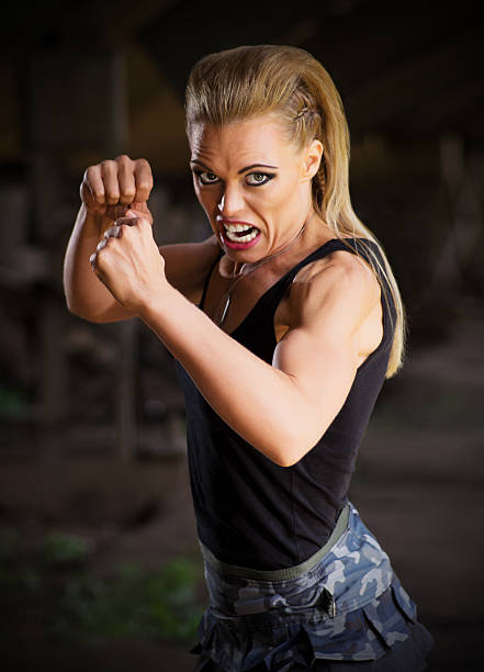 istock Woman in uniform (normal version) 510228001