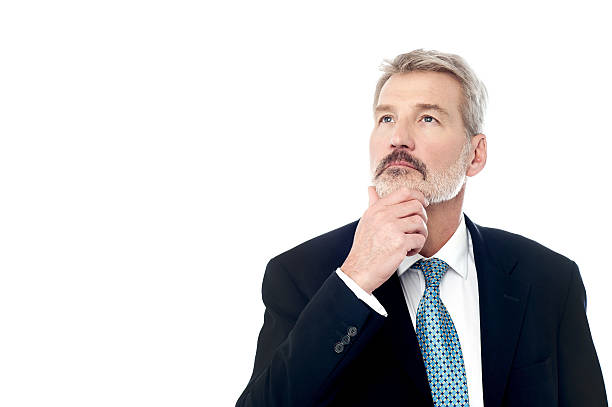 istock Thoughtful Senior male executive 510228458