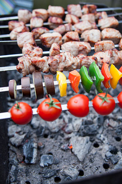 istock Food, shish kebab. 510228589