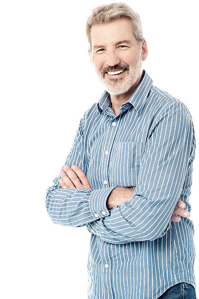 istock Casual pose of a senior man 510228732