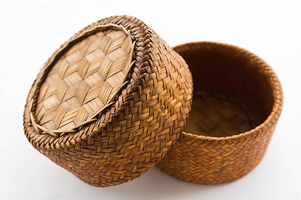 istock Thai Laos bamboo sticky rice container 510228773
