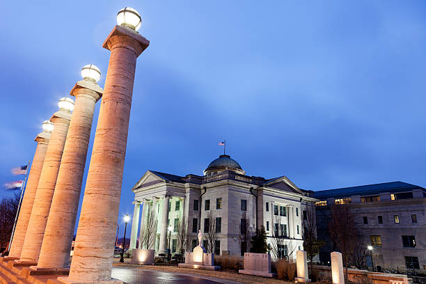 Old Boone County Courthouse in Columbia, Missouri, USA