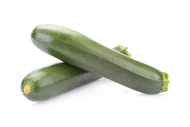 istock green zucchini vegetables isolated on white 510229148