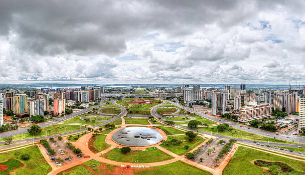 istock Central Brasilia view from the TV Tower 510230950