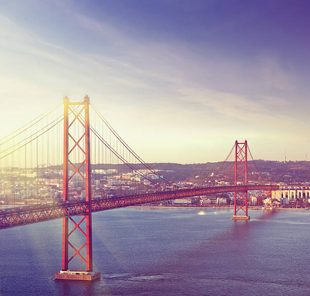 istock Red bridge, Lisbon, Portugal 510231704