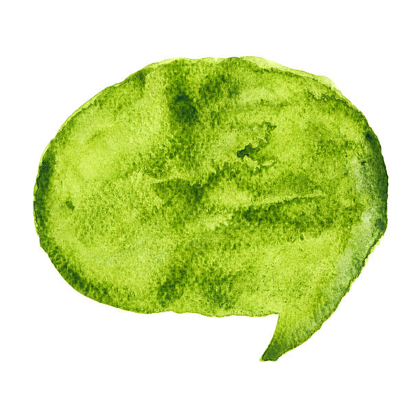istock Speech watercolor style 510231876