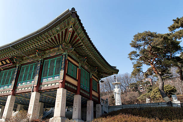 istock Bongeunsa Temple 510233444
