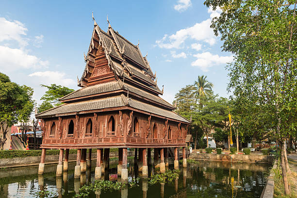 istock Wat Thung Si Muang in Ubon Ratchatani in Thailand 510234844
