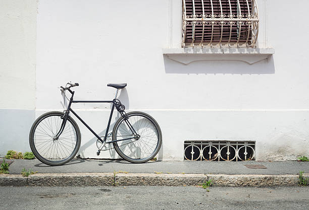 istock House Facade With Bicycle, 510235268