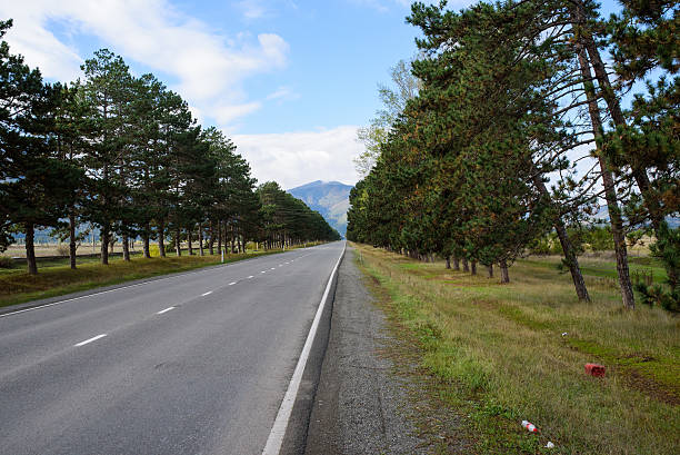 istock Roads and mountains in Georgia 510235764