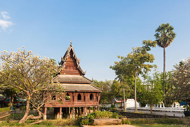 istock Wat Thung Si Muang in Ubon Ratchatani in Thailand 510235904