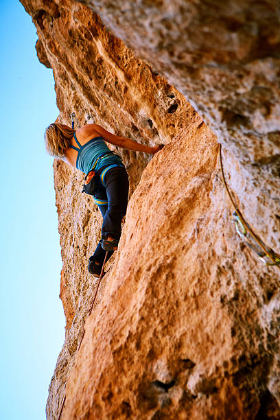 istock female rock climber 510236948