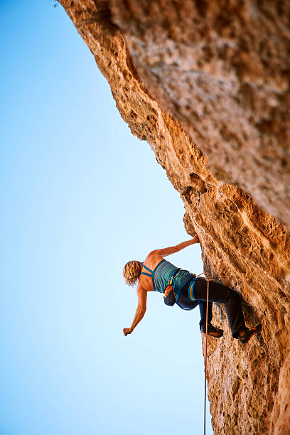 istock female rock climber 510237068