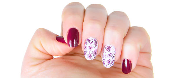 istock Modern fashion manicure 510237188
