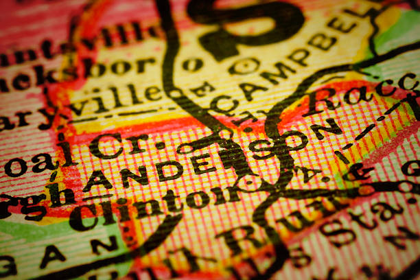 istock Anderson | Tennessee County maps 510237378