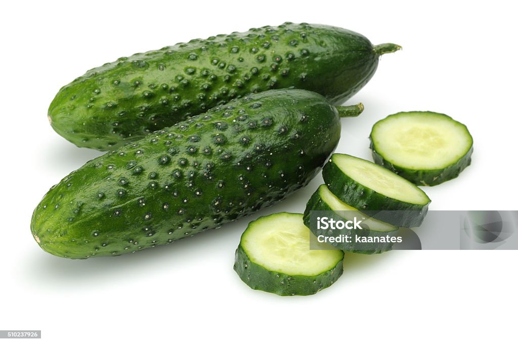 Fresh Organic Cucumbers Stock Photo - Download Image Now - Cucumber,  Abundance, Agriculture - iStock