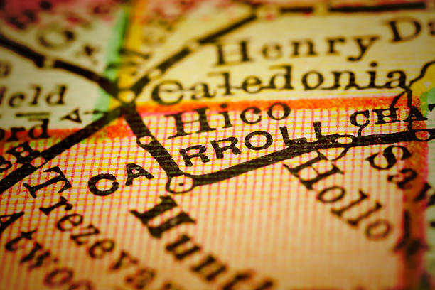istock Carroll | Tennessee County maps 510237982