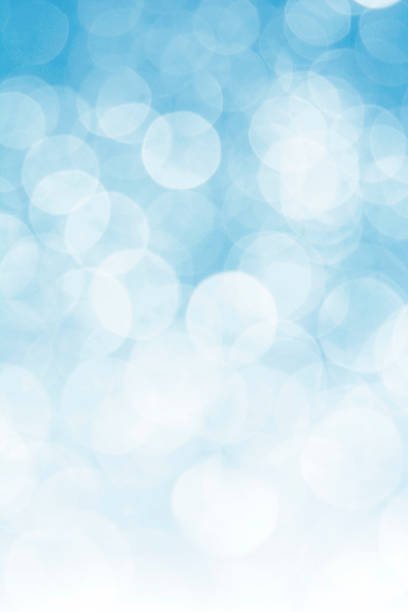istock Christmas Defocused Bokeh light  background 510238330