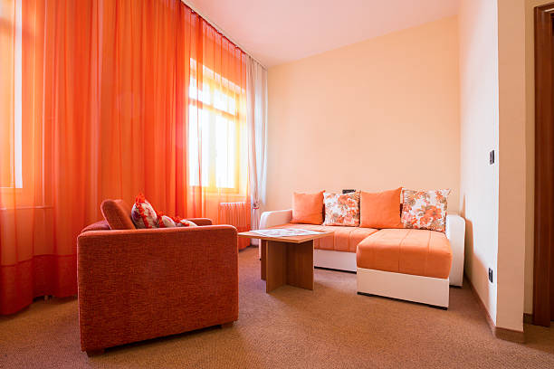 istock Interior of a hotel suite 510239086