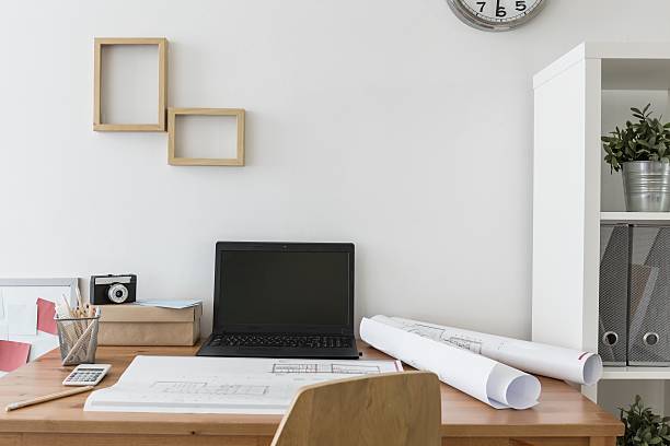 istock Desk in the creative office 510239858