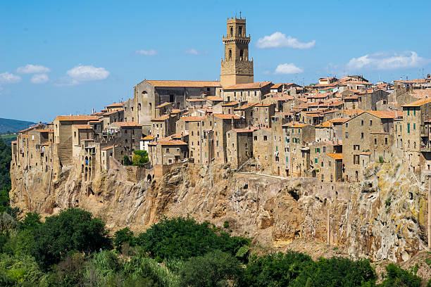istock Pitigliano, Italy - Stock Image 510240335