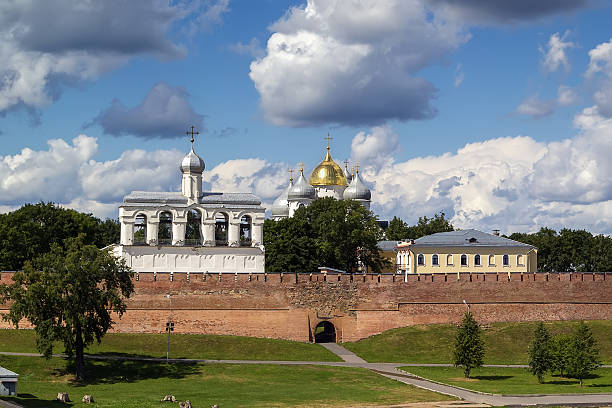 istock Kremlin of Novgorod the Great 510241175