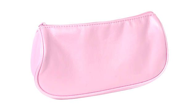 istock pink cosmetics bag 510241248