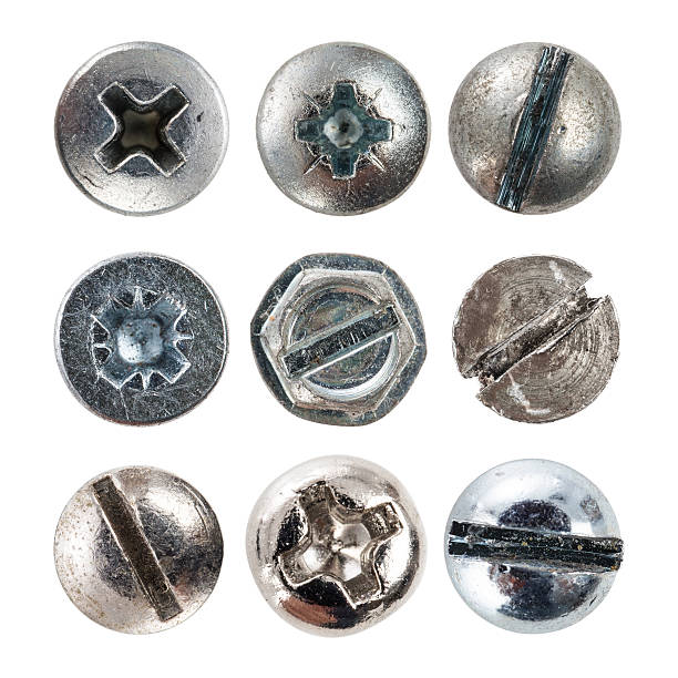 istock Screw Heads 510241295