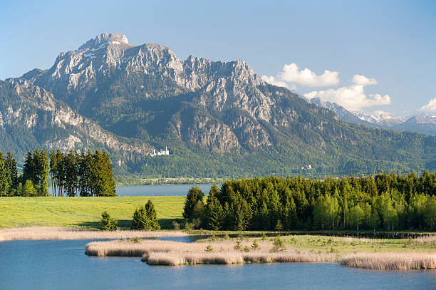 istock panorama landscape in Bavaria 510241733
