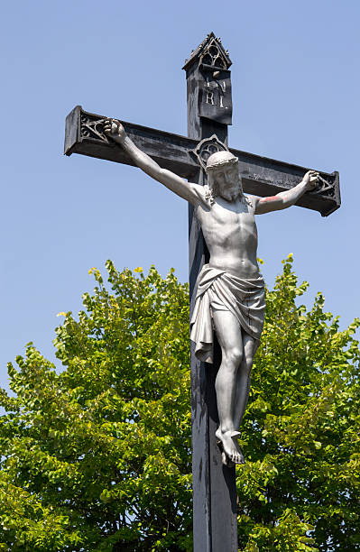 istock Jesus Christ crucifixion 510242433