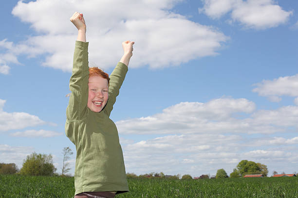 istock Happy girl 510242601