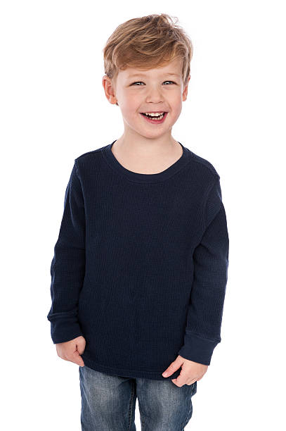 istock Smiling boy in casual cloths. 510242851